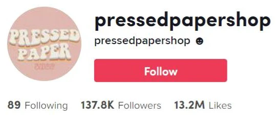 pressedpapershop.com