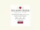 wilsoncreekwinery.com